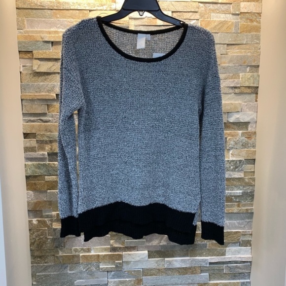 ADY P Marled Boucle Pullover Sweater - Picture 3 of 6